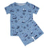 pirate-ships-summer-pajama-set Sweet Bamboo - Sophia's StyleSummer Pajama-1