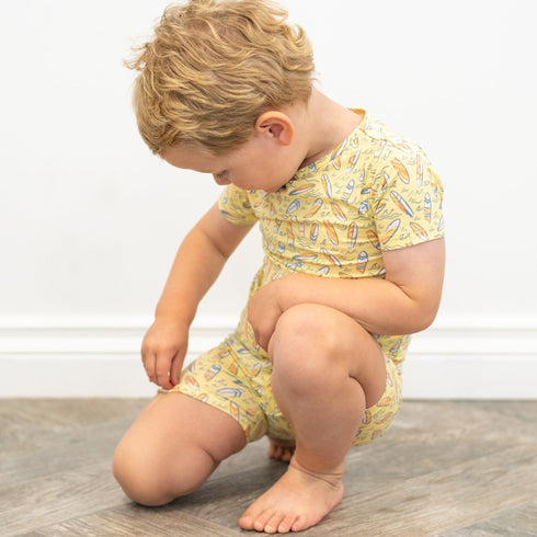 surfboard-waves-summer-pajama-set Sweet Bamboo - Sophia's Style-3