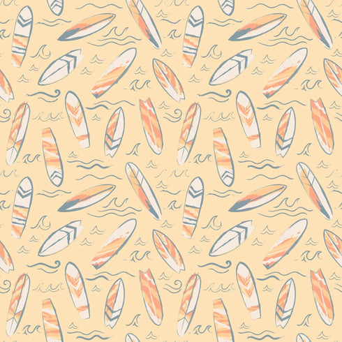 surfboard-waves-summer-pajama-set Sweet Bamboo - Sophia's Style-7