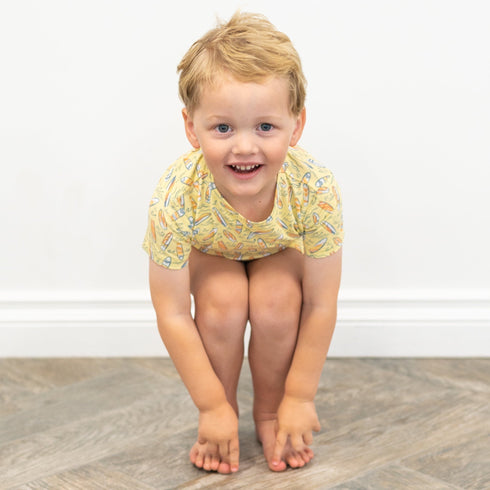 surfboard-waves-summer-pajama-set Sweet Bamboo - Sophia's Style-5