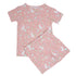 pink-bunny-floral-summer-pajama-set Sweet Bamboo - Sophia's StyleSummer Pajama-1