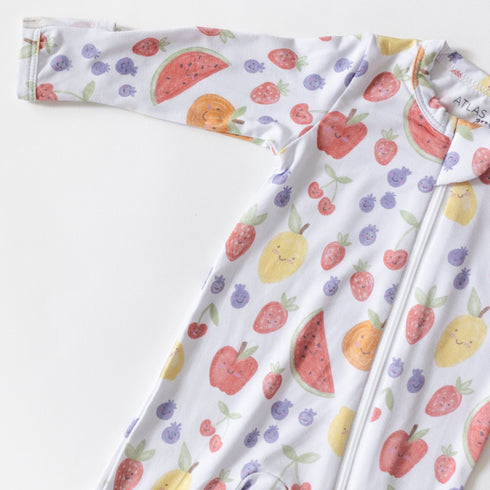 summertime-fruits-bamboo-pajamas-Atlas Grey-Sophia's Style-6