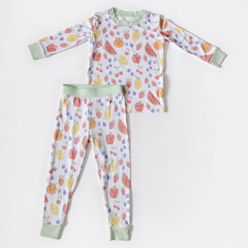 summertime-fruits-bamboo-pajamas-Atlas Grey-Sophia's Style-3