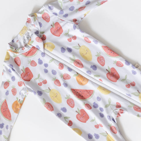 summertime-fruits-bamboo-pajamas-Atlas Grey-Sophia's Style-4