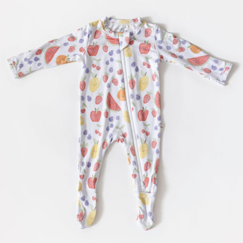 summertime-fruits-bamboo-pajamas-Atlas Grey-Sophia's Style-5
