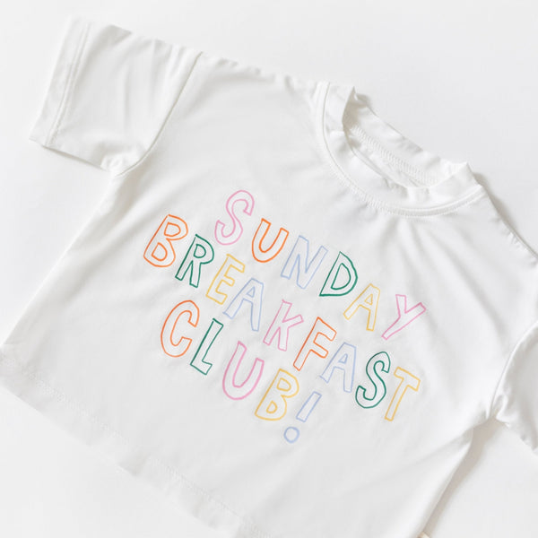 sunday-breakfast-club-t-shirt-Atlas Grey-Sophia's StyleT-shirt-1