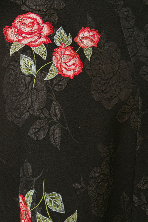 rose-embroidery-midi-skirt Flying Tomato-Sophia's Style-5