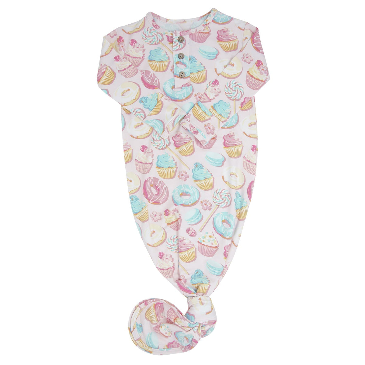 Sweet Bamboo Knotted Gown Frenchie Fun