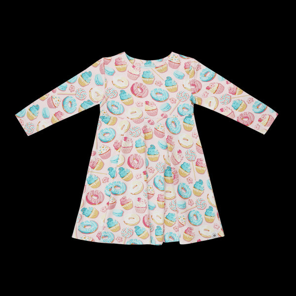 Sweet Tooth Swirly Girl Dress