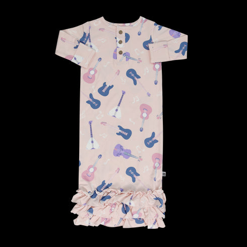 Swiftie's Rift Ruffle Gown