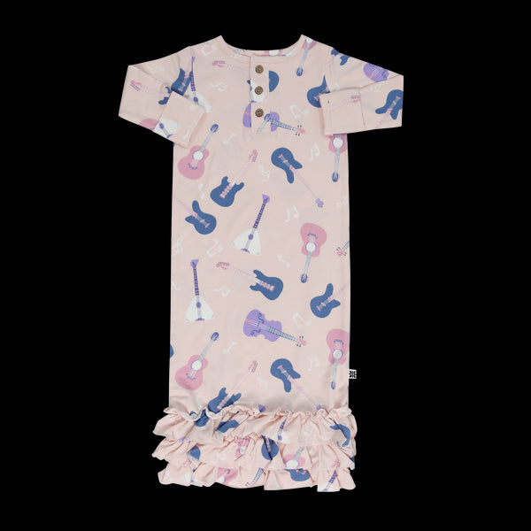 Swiftie's Rift Ruffle Gown