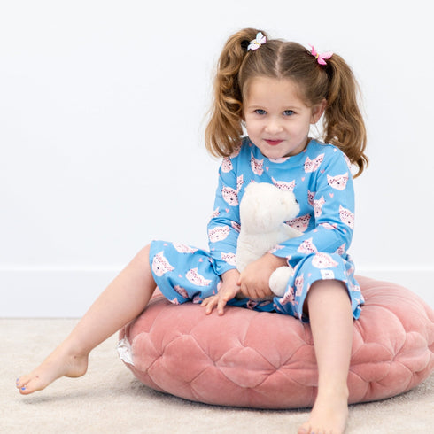 swirly-girl-dress-53 Sweet Bamboo at Sophia's Style -5