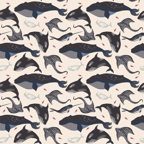 deep-sea-creatures-whale-cap-sleeve-swirly-girl Sweet Bamboo - Sophia's Style-2