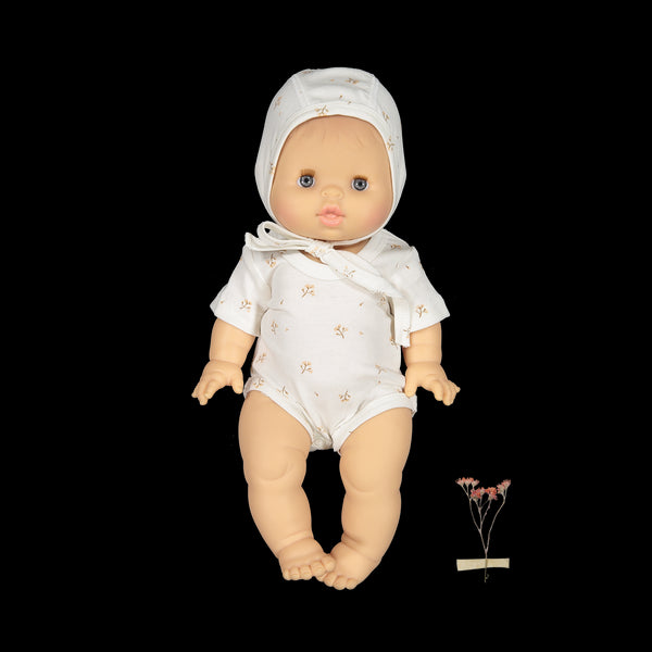 the-printed-doll-clothes-tan-blossom Lovely Littles - Sophia's StyleDoll-1