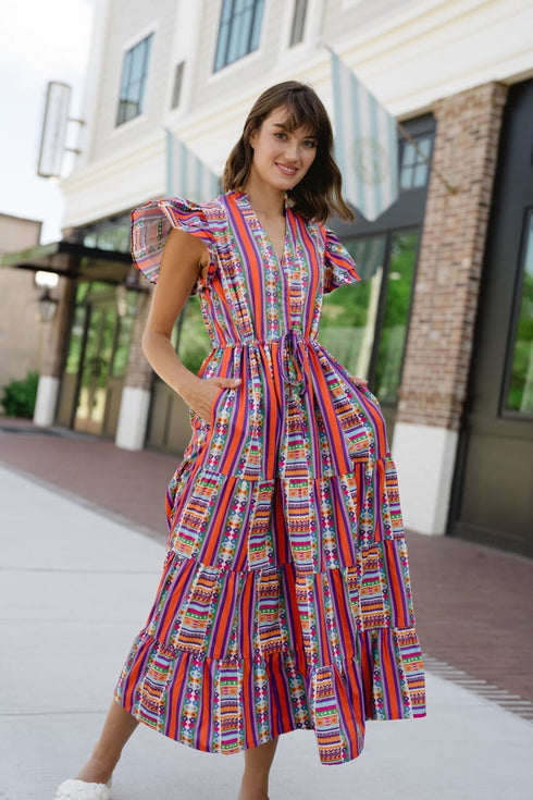 taylor-midi-dress Briton Court - Sophia's StyleDress-1