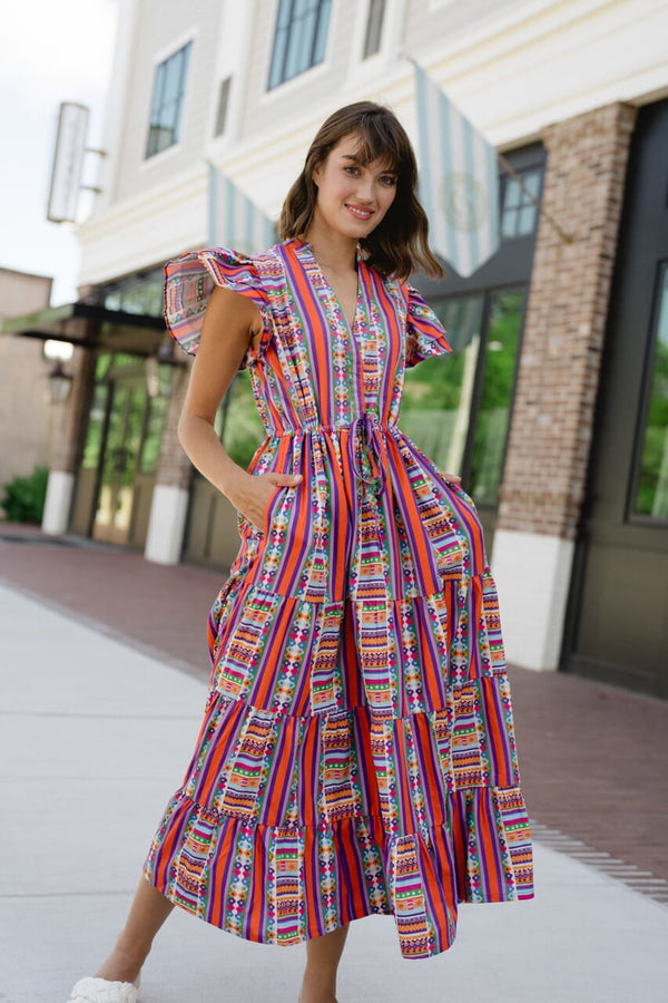 taylor-midi-dress Briton Court - Sophia's StyleDress-1