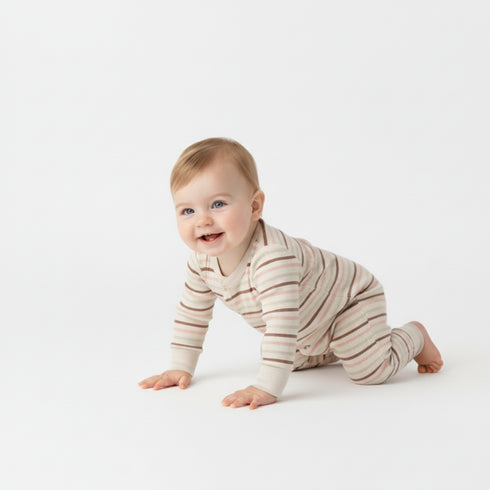 organic-2-way-zip-romper-terra-stripes-makemake-organics-sophias-styleZippered Romper-1