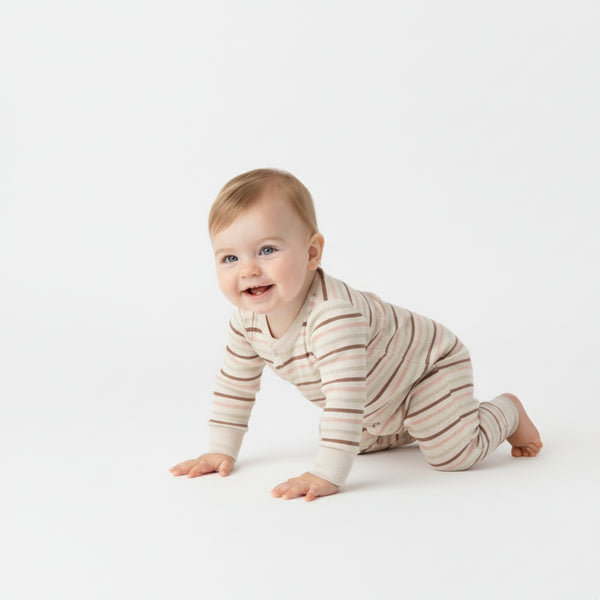 organic-2-way-zip-romper-terra-stripes-makemake-organics-sophias-styleZippered Romper-1