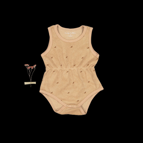the-terry-romper-birdsong Lovely Littles - Sophia's StyleTank Onesie-1