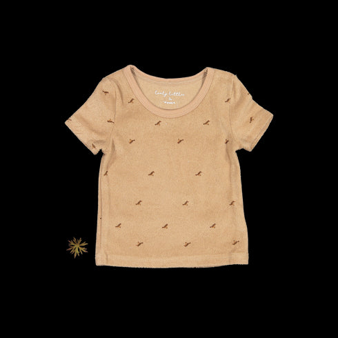 the-terry-tee-birdsong Lovely Littles - Sophia's StyleShort Sleeve Tee-1