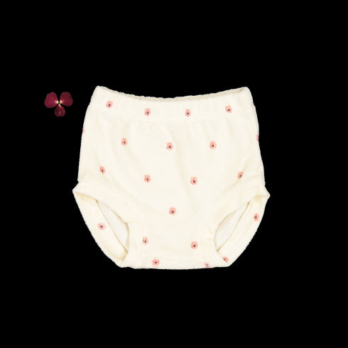 the-terry-bloomer-butter-flower Lovely Littles - Sophia's StyleBloomer-1