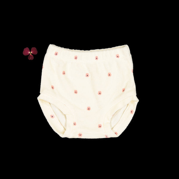 the-terry-bloomer-butter-flower Lovely Littles - Sophia's StyleBloomer-1