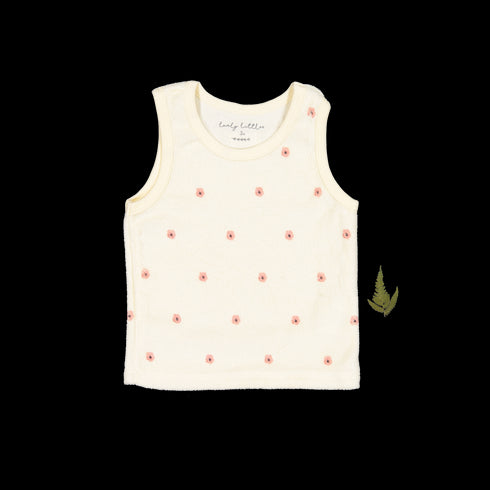 the-terry-tank-butter-flower Lovely Littles - Sophia's StyleTank-1