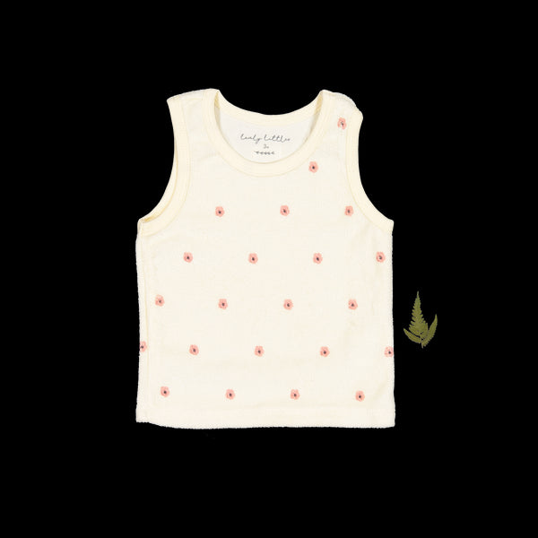 the-terry-tank-butter-flower Lovely Littles - Sophia's StyleTank-1