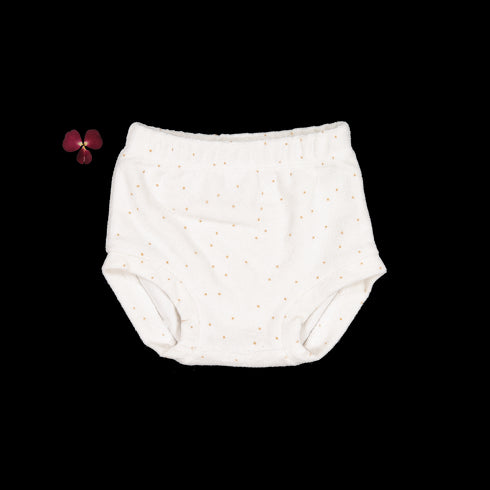 the-terry-bloomer-pearl-dot Lovely Littles - Sophia's StyleBloomer-1