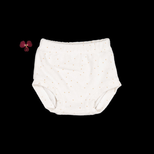 the-terry-bloomer-pearl-dot Lovely Littles - Sophia's StyleBloomer-1