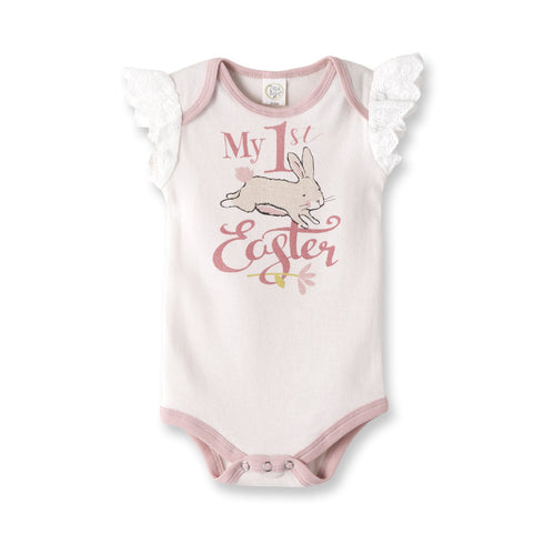 my-1st-easter-bodysuit Tesa Babe - Sophia's StyleBaby Girl Clothes-1