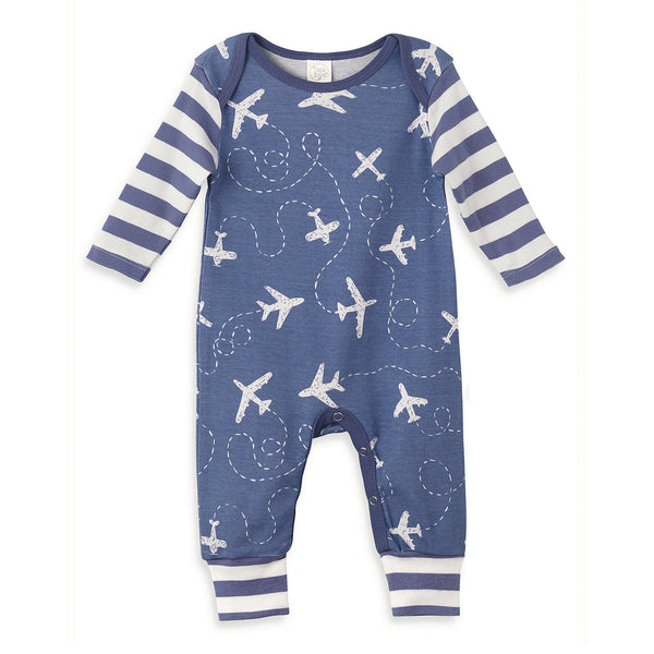 airplane-romper Tesa Babe - Sophia's StyleBaby Boy Clothes-1