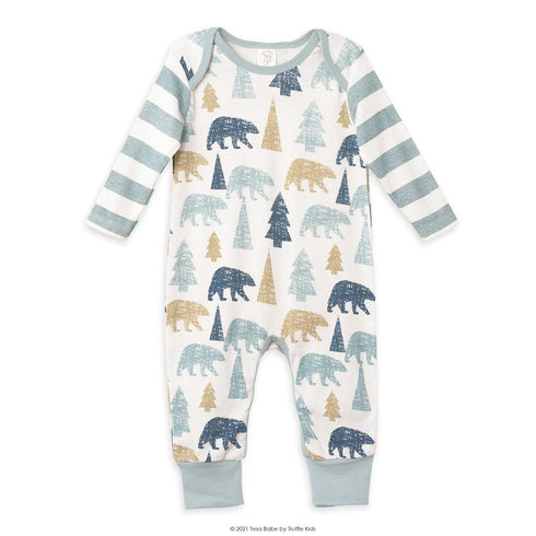 bear-woodland-romper Tesa Babe - Sophia's StyleBaby Boy Clothes-1
