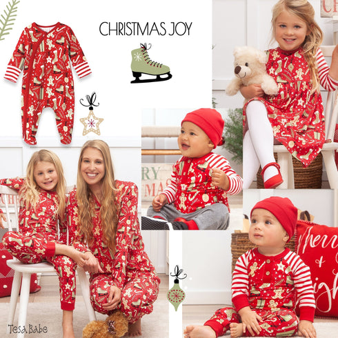 christmas-collage-bamboo-cotton-boys-set Sophia's Style-3