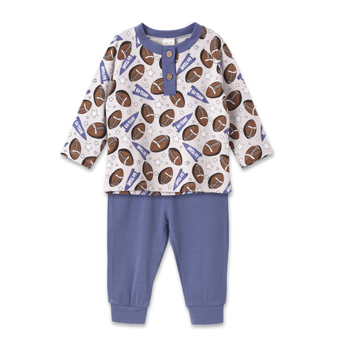 football-bamboo-boys-tee-pants Tesa Babe - Sophia's StyleBaby Boy Clothes-1