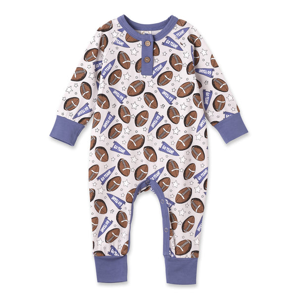 football-boys-bamboo-romper Tesa Babe - Sophia's StyleBaby Boy Clothes-1