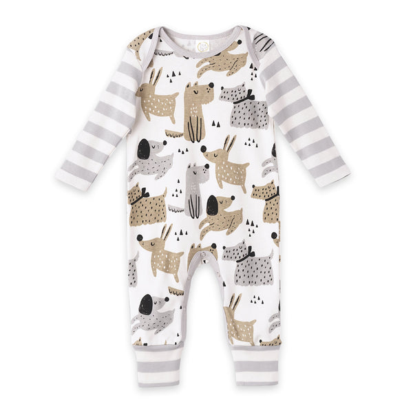 puppy-dogs-romper Tesa Babe - Sophia's StyleBaby Boy Clothes-1