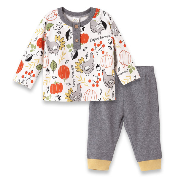 thankful-bamboo-cotton-boys-set Tesa Babe - Sophia's StyleBaby Boy Clothes-1