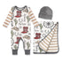 3-pc-gift-set-cowboy Sophia's StyleBaby Boy Gift Sets-1