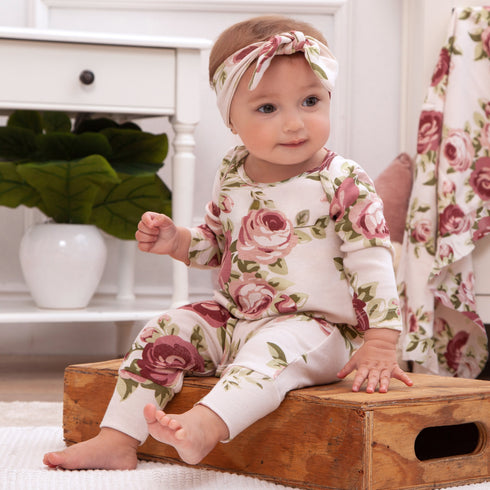 cabbage-rose-cotton-romper Tesa Babe - Sophia's Style-2
