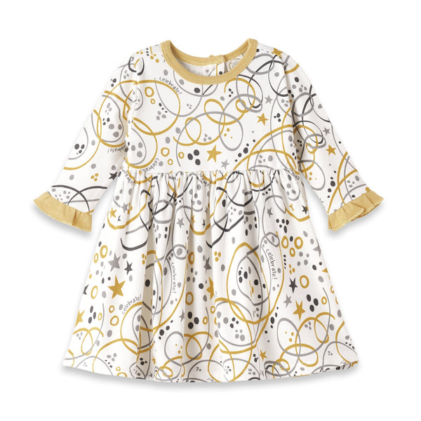 celebrate-new-year-dress at Sophia's StyleBaby Girl Clothes-1