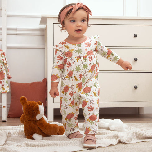 fall-harvest-empire-waist-bamboo-romper Tesa Babe - Sophia's Style-2