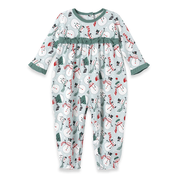 frosty-bamboo-empire-waist-romper Tesa Babe - Sophia's StyleBaby Girl Clothes-1