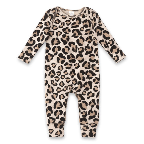 leopard-romper at Sophia's StyleBaby Girl Clothes-1