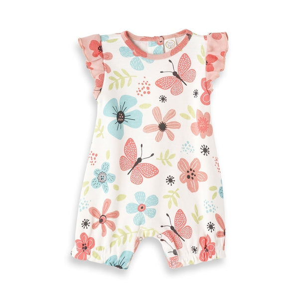 butterflies-blooms-bubble-romper Tesa Babe - Sophia's StyleBaby Girl Clothes-1