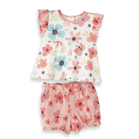 butterflies-blooms-top-shorts Tesa Babe - Sophia's StyleBaby Girl Clothes-1