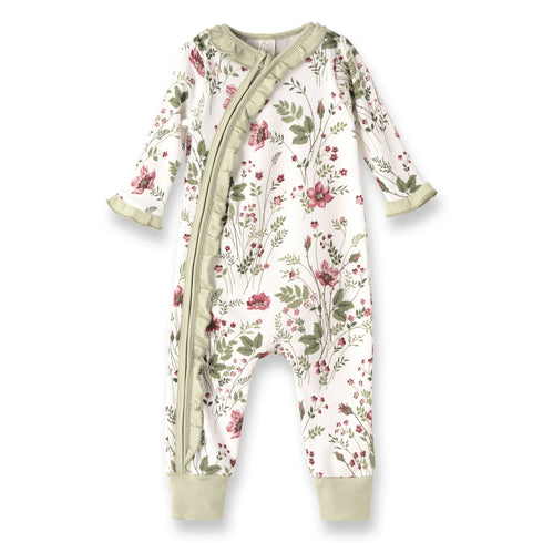pretty-petals-bamboo-zipper Tesa Babe - Sophia's StyleBaby Girl Clothes-1
