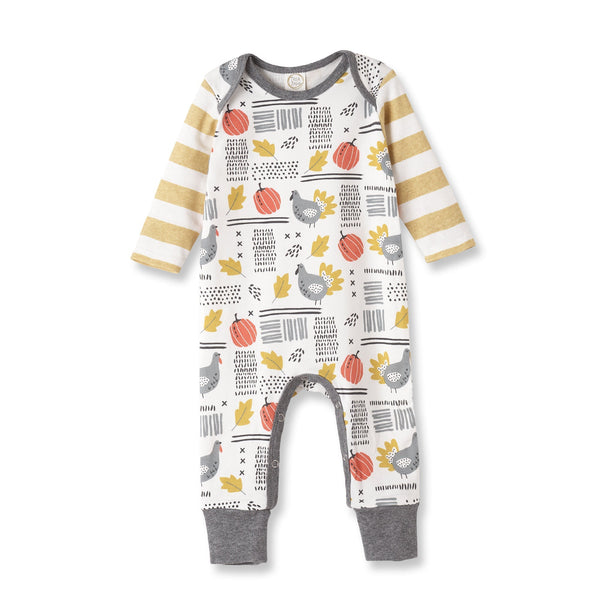 thanksgiving-bamboo-romper Tesa Babe - Sophia's StyleBaby Girl Clothes-1