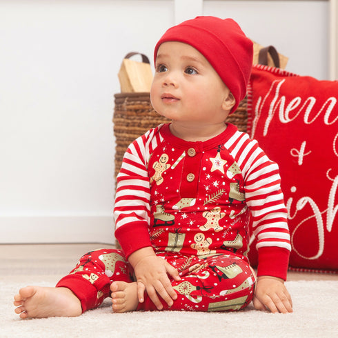 christmas-collage-bamboo-cotton-romper Tesa Babe - Sophia's Style-2