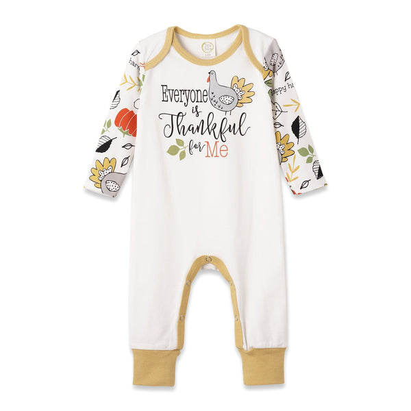 everyone-is-thankful-for-me-bamboo-romper Tesa Babe - Sophia's StyleBaby Unisex Clothes-1